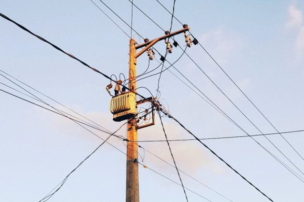 utility tower