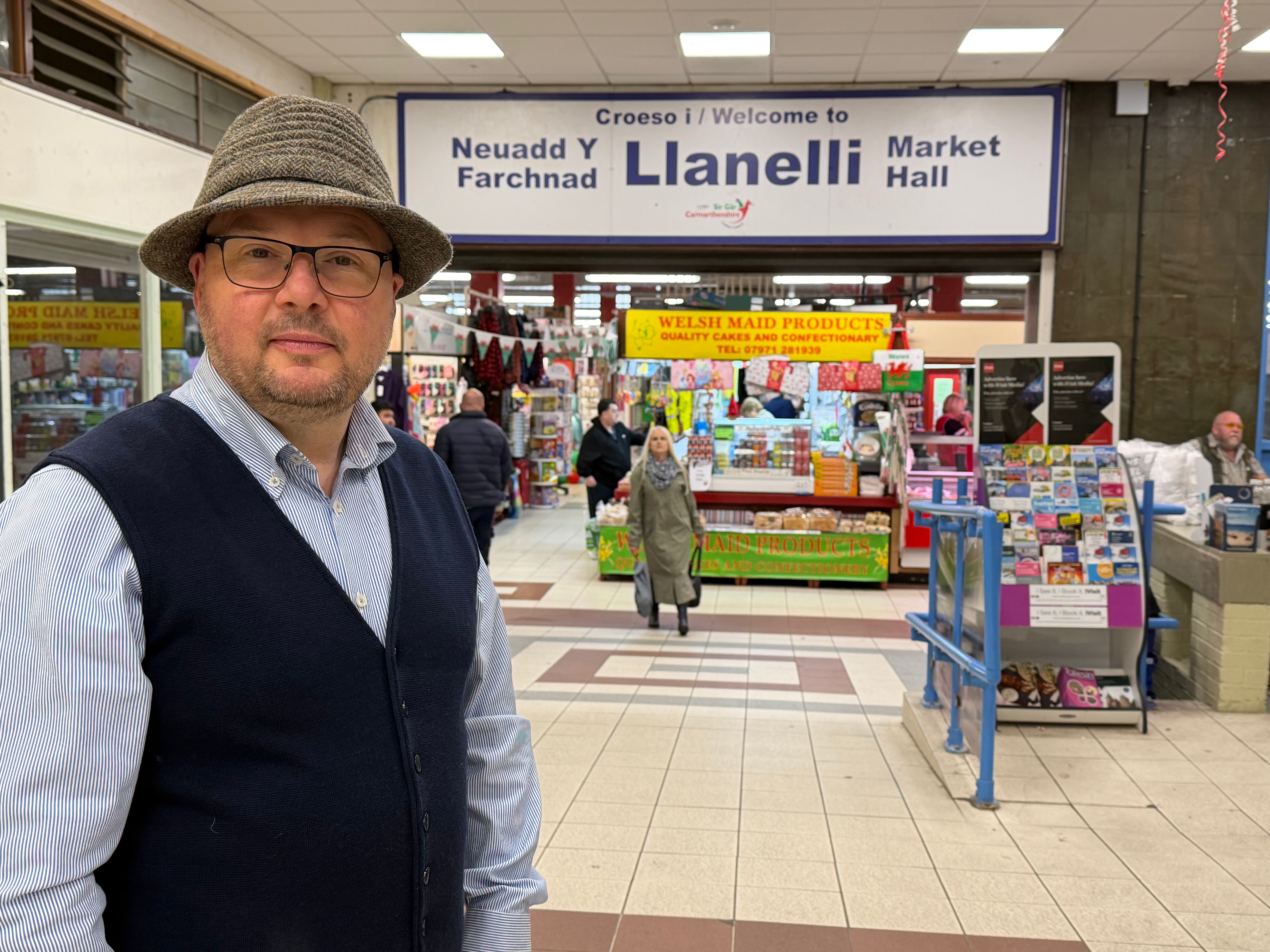 Carl Peters-Bond: “Llanelli deserves a destination market, not a downgrade”