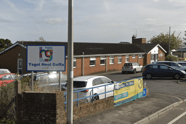 Exterior view of Ysgol Heol Goffa in Llanelli, the special school awaiting a long‑promised new build to meet the needs of pupils with additional learning needs.