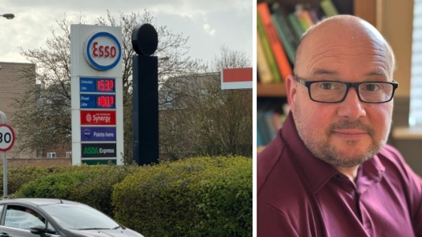 Carl Peters-Bond says "Scrap the VAT for Fairer Fuel"