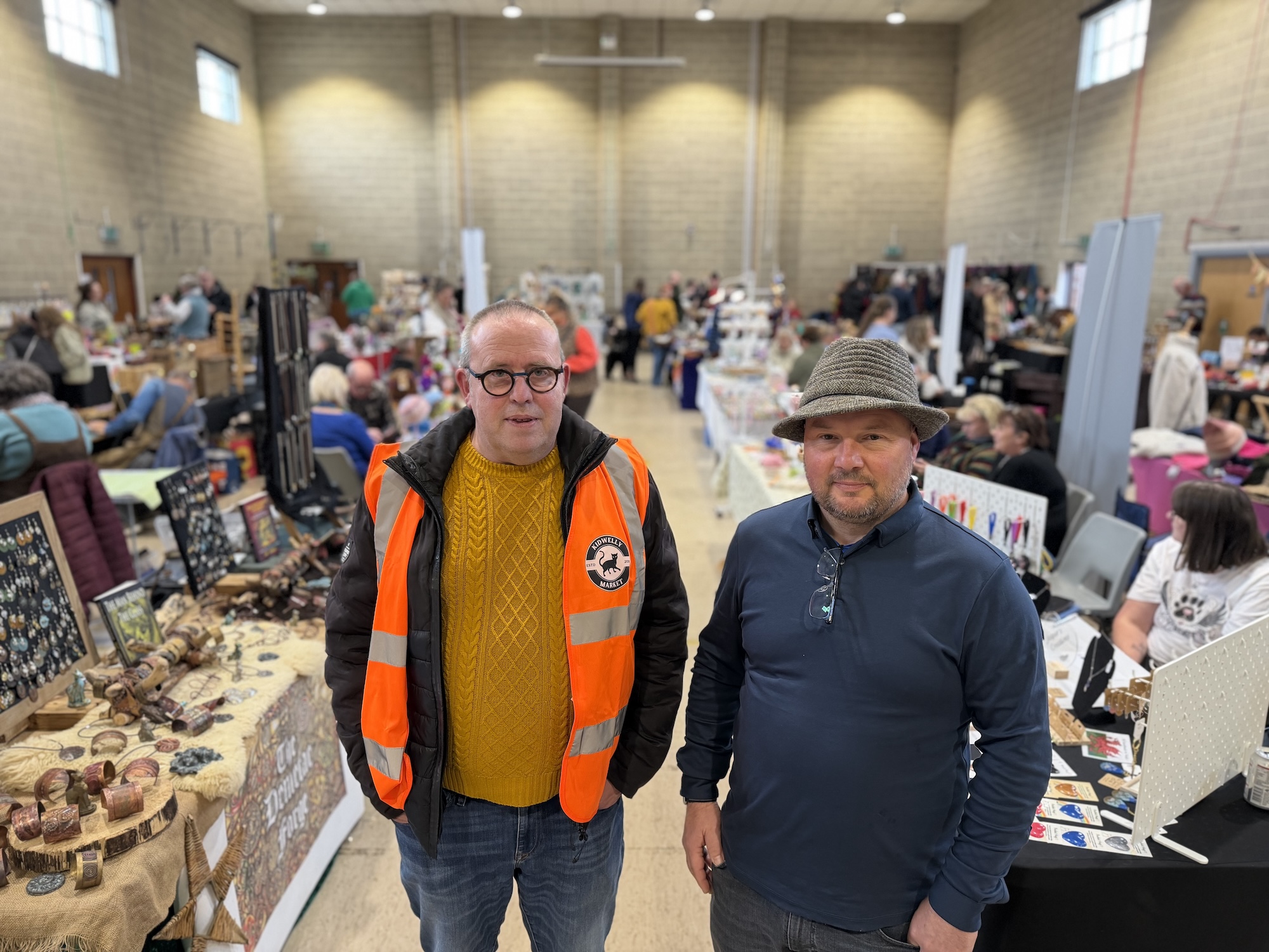 Kidwelly Market backs Carl for Senedd