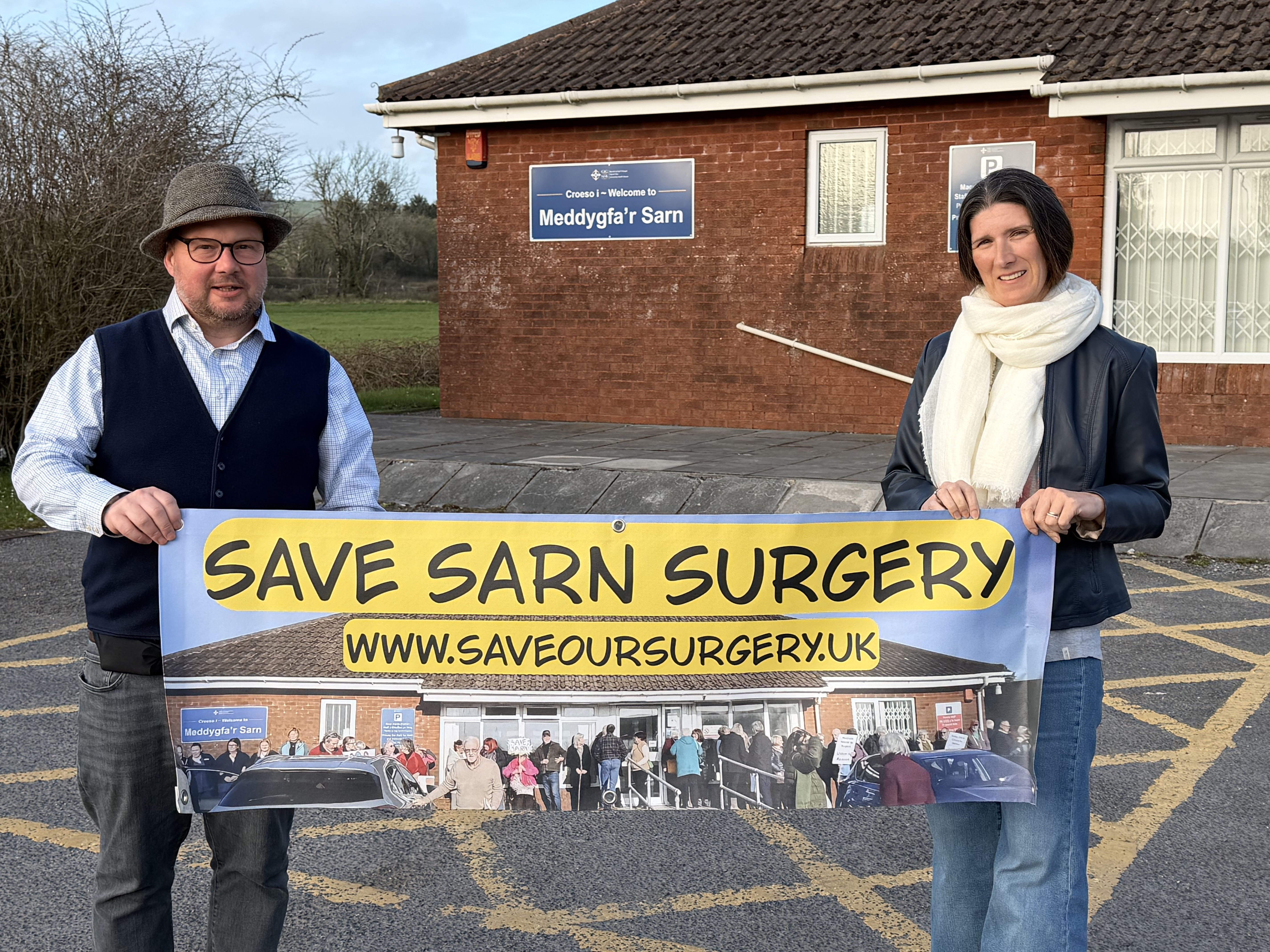 Carl Peters‑Bond backs community fight to save Pontyates Surgery: “This community will not be ignored.”